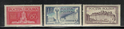 Polska 1953 Fi 686-88 **