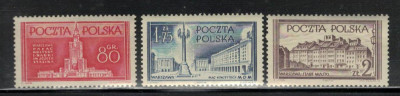 Polska 1953 Fi 686-88 **