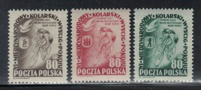 Polska 1953 Fi 661-63 **