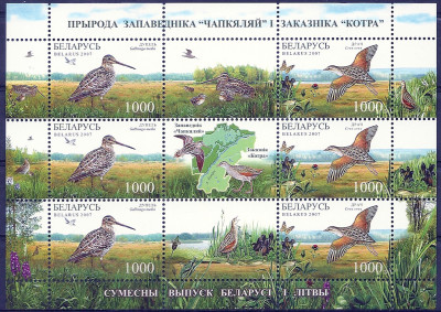 2007 Białoruś Ar 696 - 697**