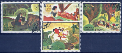 1973 r Syria 685 - 688 kas.