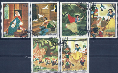 1973 r Syria 702 - 707 kas.