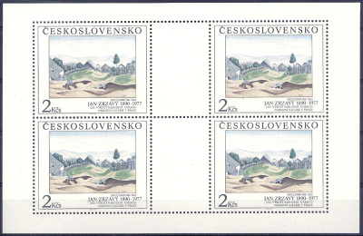 1990 r Czechosłowacja  Ark 3039 - 3072**