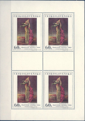 1969 r Czechosłowacja Ark 1907 - 1911**