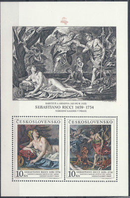 1988 r Czechosłowacja Blok 89**