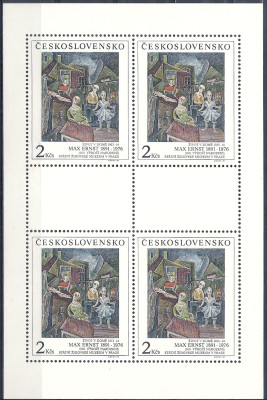 1991 r Czechosłowacja Ark 3102 - 3106**