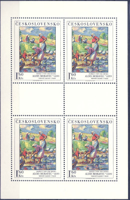 1979 r Czechosłowacja Ark 2789 - 2793**