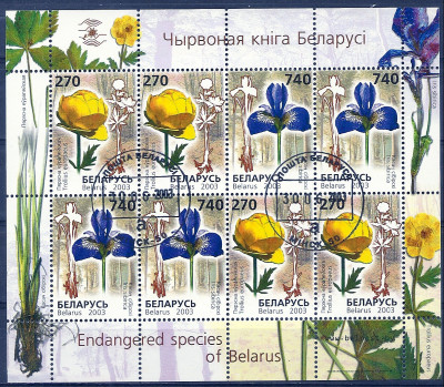 2003 r Białoruś Mi 490 - 491