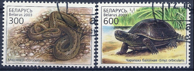 2003 r Białoruś Mi 481 - 482