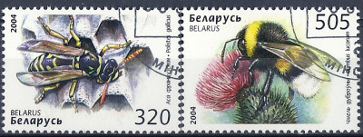 2004 r Białoruś Mi 549 - 550