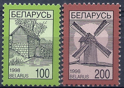 1997 r Białoruś Mi 279 - 280**