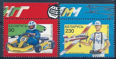 2002 r Białoruś Mi 477 - 478**