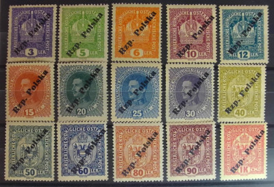 Tarn&oacute;w - Wydanie III ** - gw. Filatelistyka LW&Oacute;W