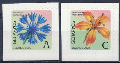 2002 r Białoruś Mi 482 - 483**