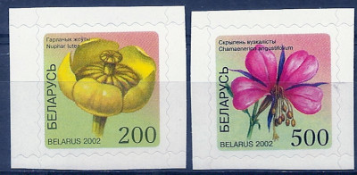 2002 r Białoruś Mi 493 - 494**
