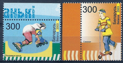 2003 r Białoruś Mi 509 - 510**