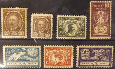 Fi 107 - 113 ** - Pierwsza sesja Sejmu