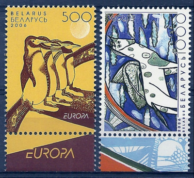 2006 Białoruś Mi 645 - 646**