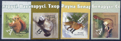 2007 r Białoruś Mi 691 - 694**