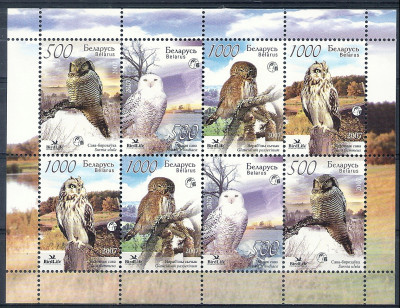 2007 r Białoruś Ark 698 - 701**