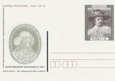 Cp. 1243 - Władysław IV