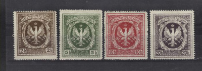 1915 r.   Nalepki Dobroczynne. Nr. 3
