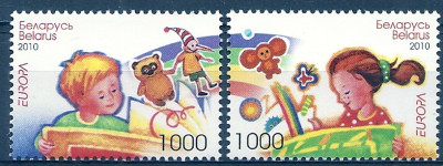 2010 r Białoruś Mi 828 - 829**