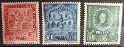1946 r. Fi 412 - 414** Komisja Edukacji Narodowej