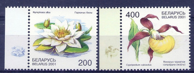 2001 r Białoruś Mi 420 - 421**.
