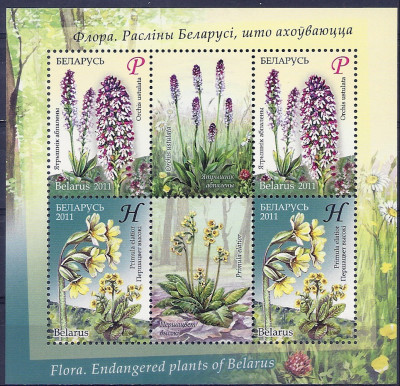 2010 r Białoruś Ark 869 - 870**.