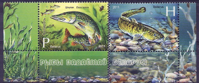 2011 r Białoruś Mi 895 - 894**