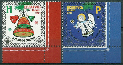 2011 r Białoruś Mi 902 - 903**