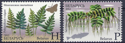 2012 r Białoruś Mi 929 - 930**