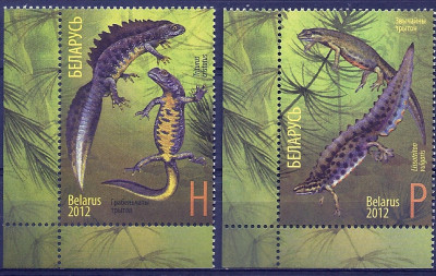 2012 r Białoruś Mi 934 - 935**