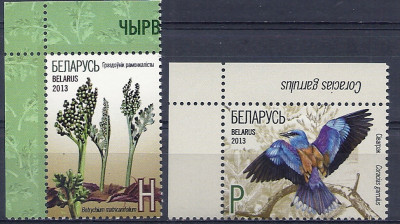2013 r Białoruś Mi 951 - 952**