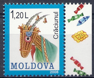 2008 r Mołdawia Mi 640**