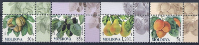 2009 r Mołdawia Mi 675 - 678**