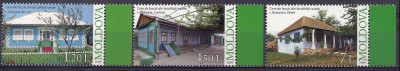 2009 r Mołdawia Mi 679 - 681**