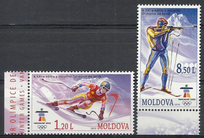 2009 r Mołdawia Mi 695 - 696**