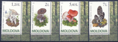 2010 r Mołdawia Mi 700 - 703**