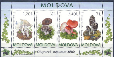 2010 r Mołdawia Blok 49**