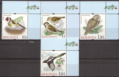 2010 r Mołdawia Mi 704 - 707**