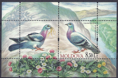 2010 r Mołdawia Blok 50**