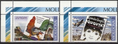 2010 r Mołdawia Mi 709 - 710**