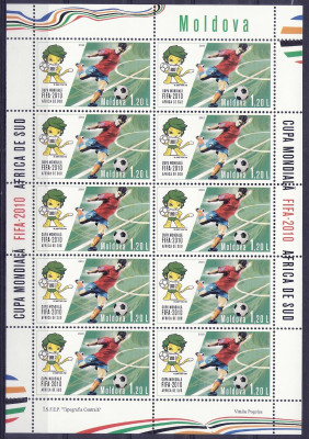 2010 r Mołdawia Ark 712**