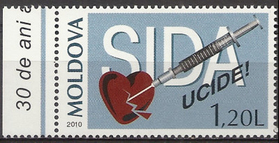 2010 r Mołdawia Mi 714**