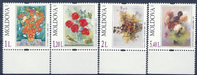 2010 r Mołdawia Mi 715 - 718**
