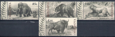 2010 r Mołdawia Mi 725 - 728**