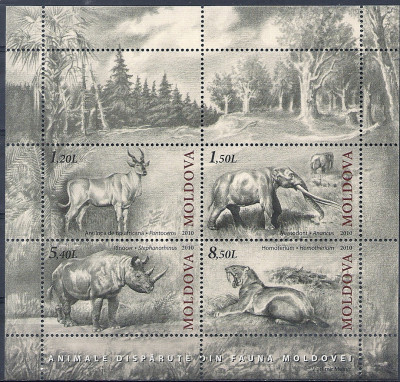2010 r Mołdawia Blok 51**
