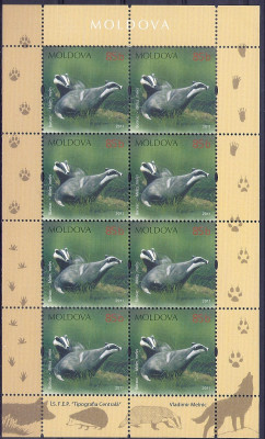 2011 r Mołdawia Ark 765**